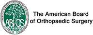 The American Board of orthopedic Surgery - ABOS