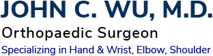 John C. Wu, M.d. - Orthopaedic Surgeon - Specializing in Hand & Wrist, Elbow, Shoulder